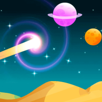 You have to fly high above the finish line, land as gently as possible and score points in the arcade game Curve Rush. However, don't let a mistake or a bad landing ruin your trip!

