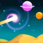 You have to fly high above the finish line, land as gently as possible and score points in the arcade game Curve Rush. However, don't let a mistake or a bad landing ruin your trip!

