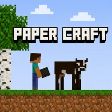 Paper Minecraft 