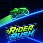 Rider Rush is an intense 2D motorcycle game. It features a special color-matching system combined with physics-based driving. Play it online for free right now!