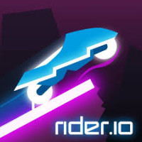 Rider.io is an exciting racing game that challenges players from all over the world to race to dominate the leaderboards. Players control shiny neon bikes and compete on colorful tracks with ramps, loops, and obstacles. Can you beat your opponents?

