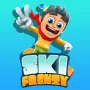Ski Frenzy is a fun endless runner game where you have to run down icy hills, avoid obstacles, do tricks, and get away from a huge avalanche that is coming at you from behind.

