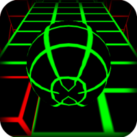Slope Game is a running game in an endless space, futuristic neon world. You'll control a ball rolling on endless platforms with countless bends, turns, and steep drops. 
