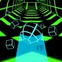 Slope 2 is the sequel to Slope, has new controls, new obstacles, and better graphics, which make each run more exciting and unexpected.