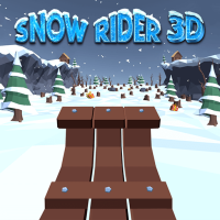 Snow Rider 3D is an exciting sledding game that puts the player right into the world of speed skiing. The game takes you to the white snow mountains.