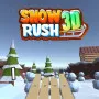 Snow Rush 3D is a fun snowboarding game; you'll have to rush down a slope that is full of dangers. Try to avoid all obstacles on the way and go as far as possible without crashing.

