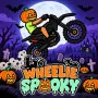Wheelie Spooky is a Halloween driving game where your goal is to attempt and keep your front wheel off the ground for as long as you can. 