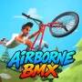 Airborne BMX is a cool BMX stunt game where you control a gifted BMX rider and navigate him through difficult courses, flying off ramps, doing amazing stunts in the air and trying to land well.

