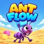 Ant Flow is a fun puzzle game where you guide ants to the right coloured blocks. Each decision impacts the movement of the ants, so the players have to look at the board and figure out the logical sequence rather than just acting immediately.