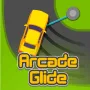 Arcade Glide is a fast-paced arcade driving game incorporating innovative drifting dynamics. Your car automatically surges forward, but you have to actively manoeuvre the corners, timing your drifts exactly around tight bends.

