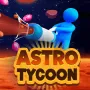 You play as a miniature astronaut in the game Astro Tycoon, where you mine objects in space. Your job is to visit planets and gather old items like minerals and fossils. You also need to improve your mining business so you can venture further into space.

