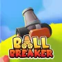 Ball Breaker is an arcade shooter with a bit of a survival feel to it. You are an over-powered cannon at the bottom of the screen shooting up at balls with numbers on them coming down. The goal is to destroy as many balls as possible, without collision. Each ball is marked with a number indicating its remaining health points, so the 