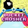 Bucket Crusher is a casual destruction game where you control a strong crushing machine to tear down big pixelated walls. Your goal is to employ the saw blade of the machine to break the whole wall and gather gold coins from the broken bricks.

