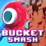 Bucket Smash is a fun destruction game where you drive a machine to destroy brick constructions. You wield a giant circular saw, and your goal is to smash brick walls, collect materials, make cash and upgrade your machine into an unstoppable weapon of destruction.


