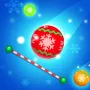 Christmas Gift Packing is a fun puzzle game with a Christmas theme. Your goal is to get a ball into a gift box by using springs, cutting ropes, and planning your moves carefully. Take on a challenge and play through 30 difficult game levels!

