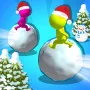 You can play a 3D snowball game with other stick figures in Christmas Snowball Arena game. Join the battle with the goal is to making the biggest snowball you can, hitting your opponents, and getting away alive.

