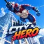 City Hero is an open-world 3D action game where you play as a superhero and explore a big city freely. Rather than following a predefined course you can sprint around the city, climb buildings, switch between different zones and perform numerous goals