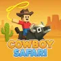 You can play as a brave cowboy in the exciting arcade game Cowboy Safari. You use ropes to catch wild animals, ride them across dangerous lands, and build your own zoo.


