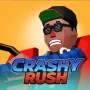 Crashy Rush is a fast-paced arcade racing game in a fairly dangerous situation. Your automobile has lost its brakes, and it is rushing down an unending mountain hill. Try it now!