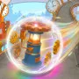 Cyber Rolling Going Ball 3D is an exciting arcade platformer. You have to guide a rolling ball through futuristic settings with twisting paths and surprising obstacles. The aim is to keep the ball under control as it gathers up speed, and keep moving forward.

