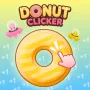 Donut Clicker is a fun clicking game about manufacturing doughnuts and growing your output forever.