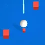 The goal of the 3D endless runner game Endless Ball Ride Game is to roll as far as you can without running off the track or hitting anything. How far can you go on this track that never ends?

