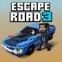 In Escape Road 3, the game in the Escape Road series, you play as a person who has just robbed a bank, and the police are chasing you. Your goal is to stay alive and avoid being caught.

