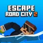 The driving and escape game Escape Road City 2 puts you in the shoes of a daring thief on the run after robbing a bank. Trying to stay alive as long as possible while avoiding the police is your goal.

