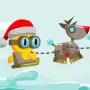 FlapCat Christmas is a holiday-themed version of the well-known FlapCat games. You are in charge of FlapCat, and you have to avoid falling over barriers. Your score goes up as you stay alive longer.

