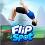 Flip Spot is an exciting skill orientated acrobatic arcade game where you accomplish amazing aerial flips, do different tricks and land safely on both feet. Can you do the perfect aerial flip and stick the landing?

