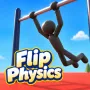 Flip Physics is a fun physics game where you control a character that jumps, spins and lands in different settings. The problem is not just getting the character high, but managing the movement while in the air.