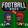 Football Bros is a multiplayer American football game. You control a team and try to score more points than your opponent. You score points by getting touchdowns and field goals, and playing good defence.


