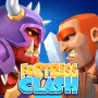 Fortress Clash is a mix of tower defence and strategy games. You are a mighty commander who has to protect the city from endless waves of enemies, conquer and grow the kingdom.

