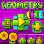 Geometry Dash Lite is the free-to-play version of the original Geometry Dash game. Players steer a geometric shape through treacherous stages that contain thousands of obstacles including spikes, moving platforms, gravity-inverting portals, saw blades and many more hazards.

