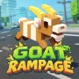 Goat Rampage is a crazy 3D animal simulator where you smash voxel cities, dodge police, robots, and zombies, and collect coins. Let's experience the Goat Rampage game on slope-rider.io right now!