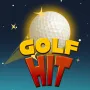 At Golf Hit, you play as a golfer and try to hit the ball as far as you can, even if it's out of bounds.

