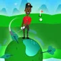 Golf Orbit is an easy online golf game to play. The aim of the game is to hit the ball as far as possible with one hit.

