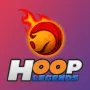 Hoop Legends is an arcade sports game for folks who enjoy hoops but don't want to spend too much time studying rules. You will participate in quick attacks, striving to get the ball in the basket and score more points than opponent.