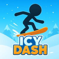 You have to race your stick figure skateboard down icy hills as fast as you can in the fun game Icy Dash. Try crazy tricks and jump over things that are in your way to be the first person to reach the end.

