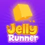 In the exciting endless runner game Jelly Runner, you control a soft jelly blob that races across platforms that float in the air which are full of traps and other dangerous things. To stay alive as long as possible is your goal. If you go as far as you can, can you beat your own record?

