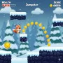 Jumpster is an exciting action platformer game where you have to get past winter obstacles and complete levels that get harder and harder.

