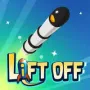 Lift Off is an arcade game where players handle rockets with more than one stage. It's important to time the stage split just right so that your rocket goes as high as possible.

