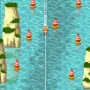 Loch Ness Water Skiing is a fun sports game that brings you to the mysterious waters connected with the legend of the Loch Ness Monster. This time instead of flying down mountains you’ll be sailing over the water, striving to keep your balance while you move at fast speed.