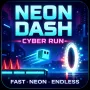 Neon Dash: Cyber Run is an endless runner game that you should live as long as possible and keep going forward. You want to run as long as possible without touching lethal red spikes and get the greatest score you can.

