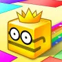Paper.io is a multiplayer .io game that you may play by controlling a coloured block and trying to claim as much land as you can. One false move and you could be helping build your empire or leaving yourself up for elimination. How large can you grow your territory?

