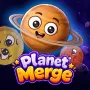 Planet Merge is a puzzle game based on the classic merging gameplay. Instead of matching fruits or normal goods this time you will be working with planets.