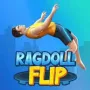 Ragdoll Flip is a fun sports game where you control an athlete flipping and doing tricks in the air. The primary objective is to jump as high as possible, complete mid-air rotations, and land safely to continue your turn.

