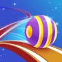 Rolling Space Ball is a fun 3D ball rolling game where you have to move a ball through different types of terrain. Are your reactions fast enough to avoid things that might pop up?

