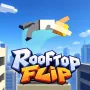 Rooftop Flip is a parkour game for lovers of high jumps, somersaults and dramatic landings. You are a character who jumps from roof top to roof top, striving to land each back flip without falling down.