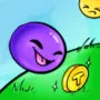 Take control of a lovely purple ball that hops and slides across deadly platforms in amusing pixel-style platformer Rough Ball. Are you careful enough to jump over the platforms avoiding spikes, skulls and deep deadly holes?

